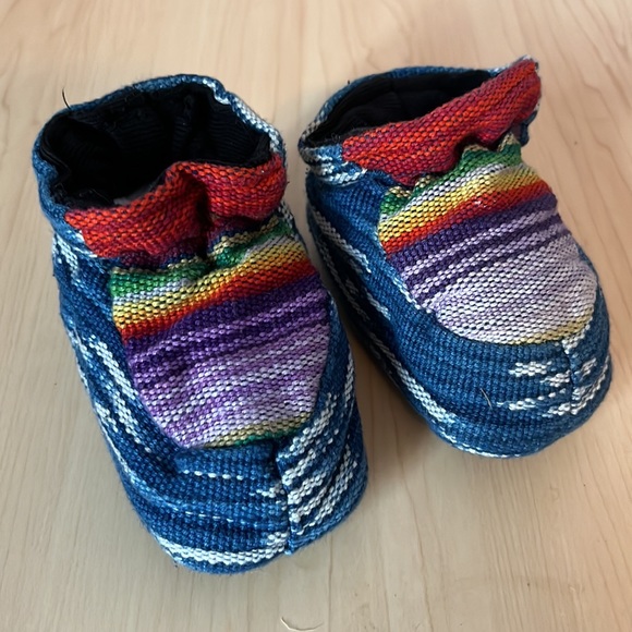 Baby slippers from Guatemala - Picture 8 of 8